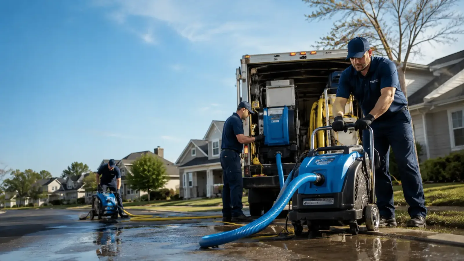Flood Damage Cleanup in Blossburg, PA